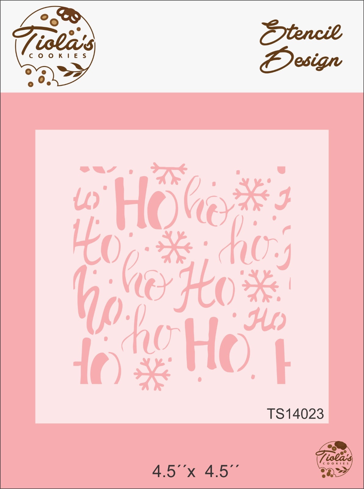 Textura Stencil Navidad HO !