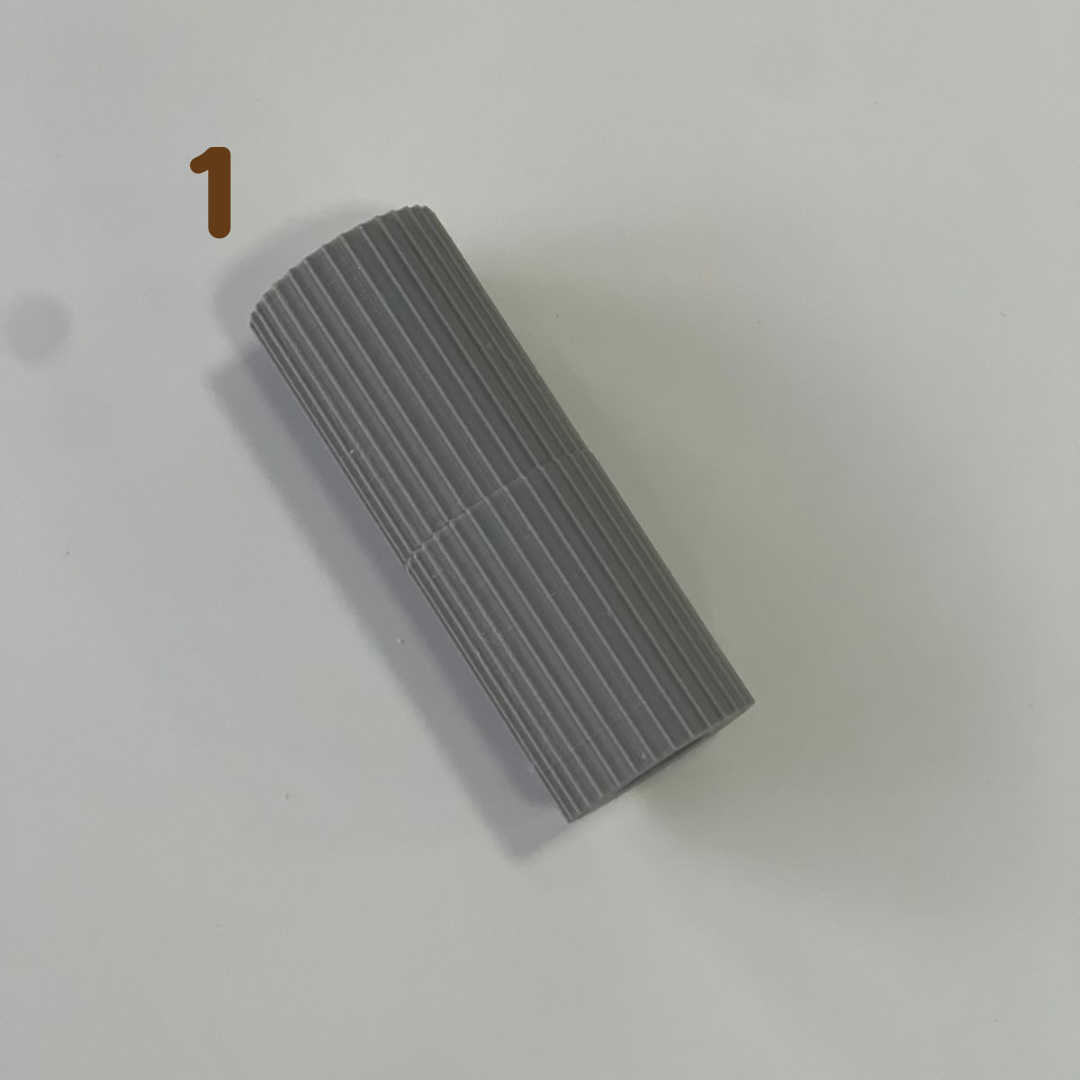 Rodillos de textura para aretes