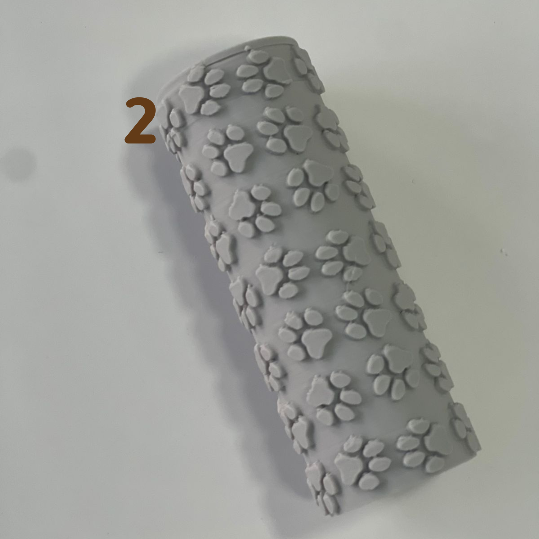 Rodillos de textura para aretes
