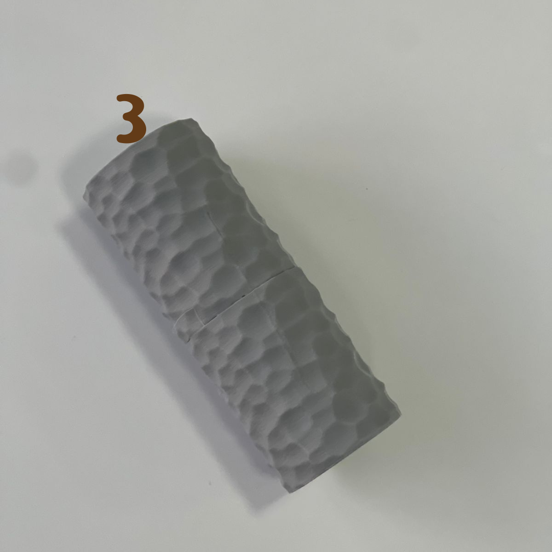 Rodillos de textura para aretes