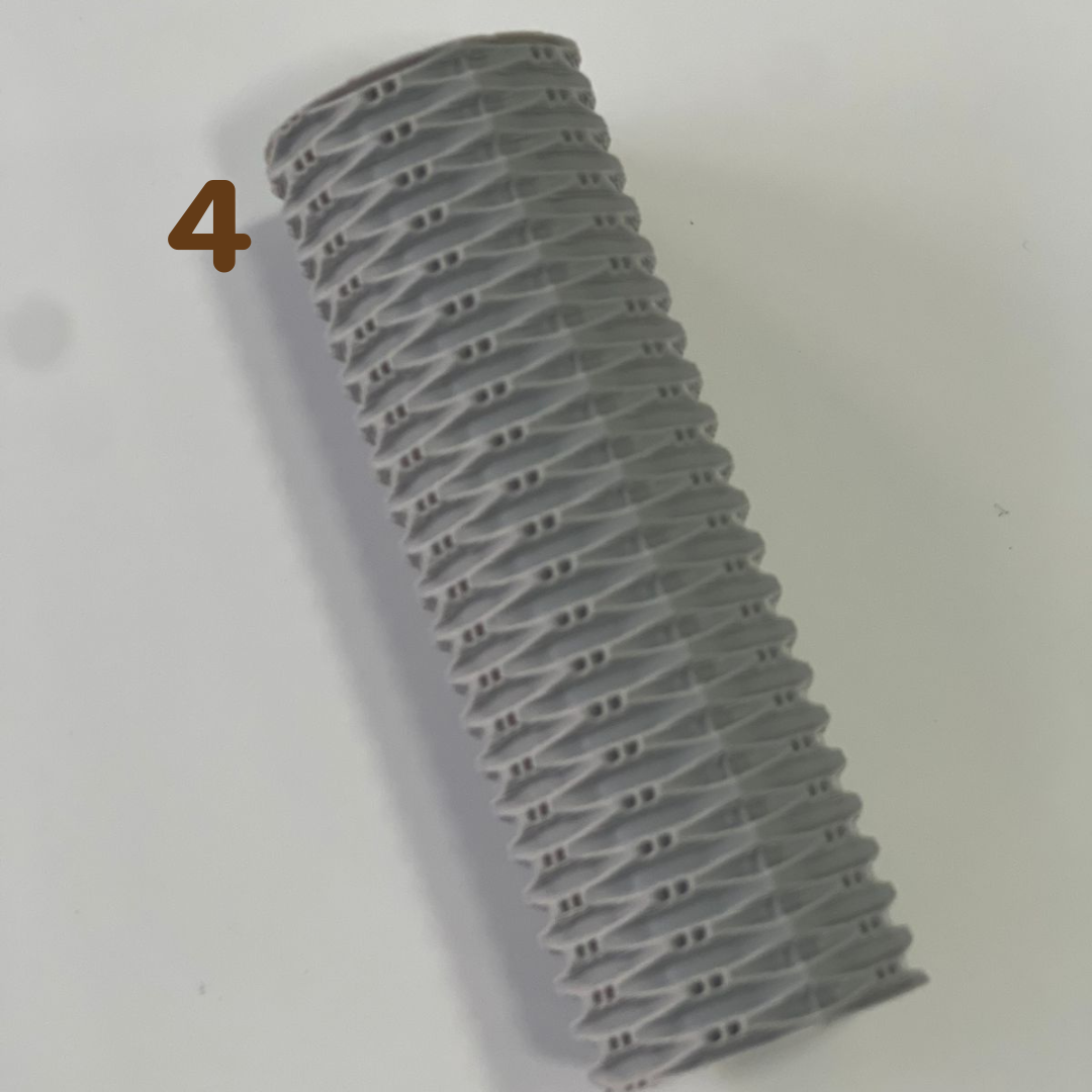 Rodillos de textura para aretes