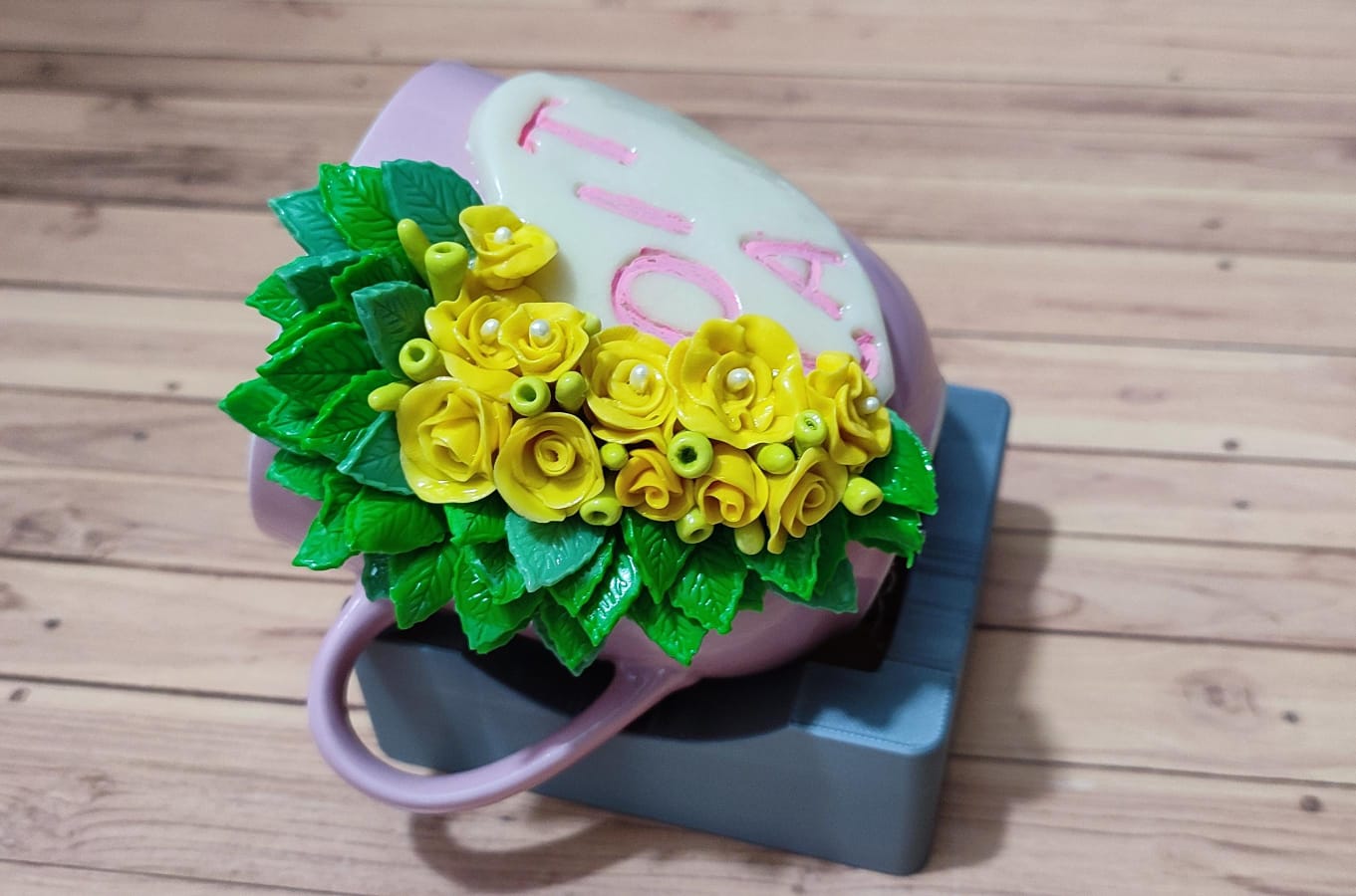 SOPORTE PARA TAZAS O VASOS