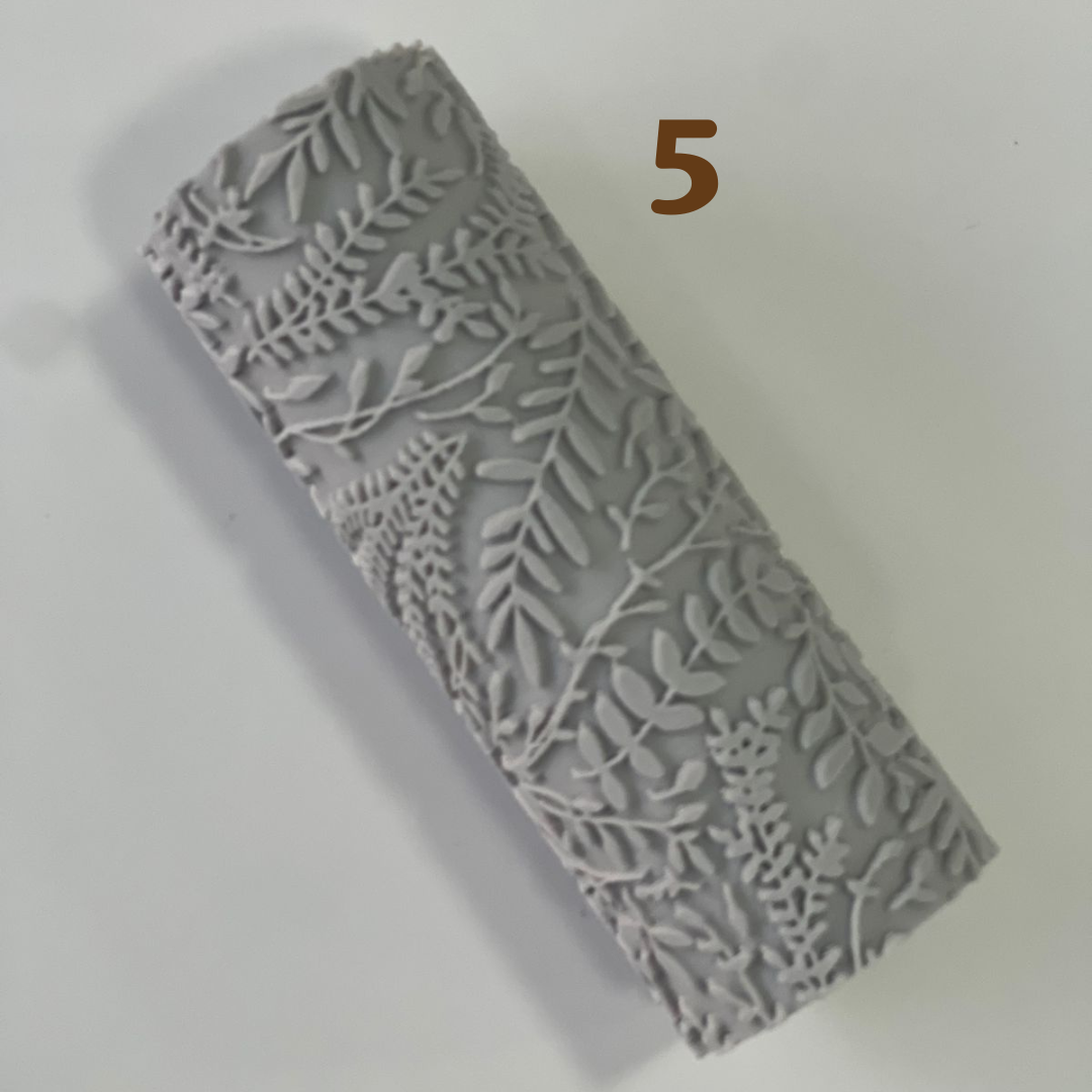 Rodillos de textura para aretes
