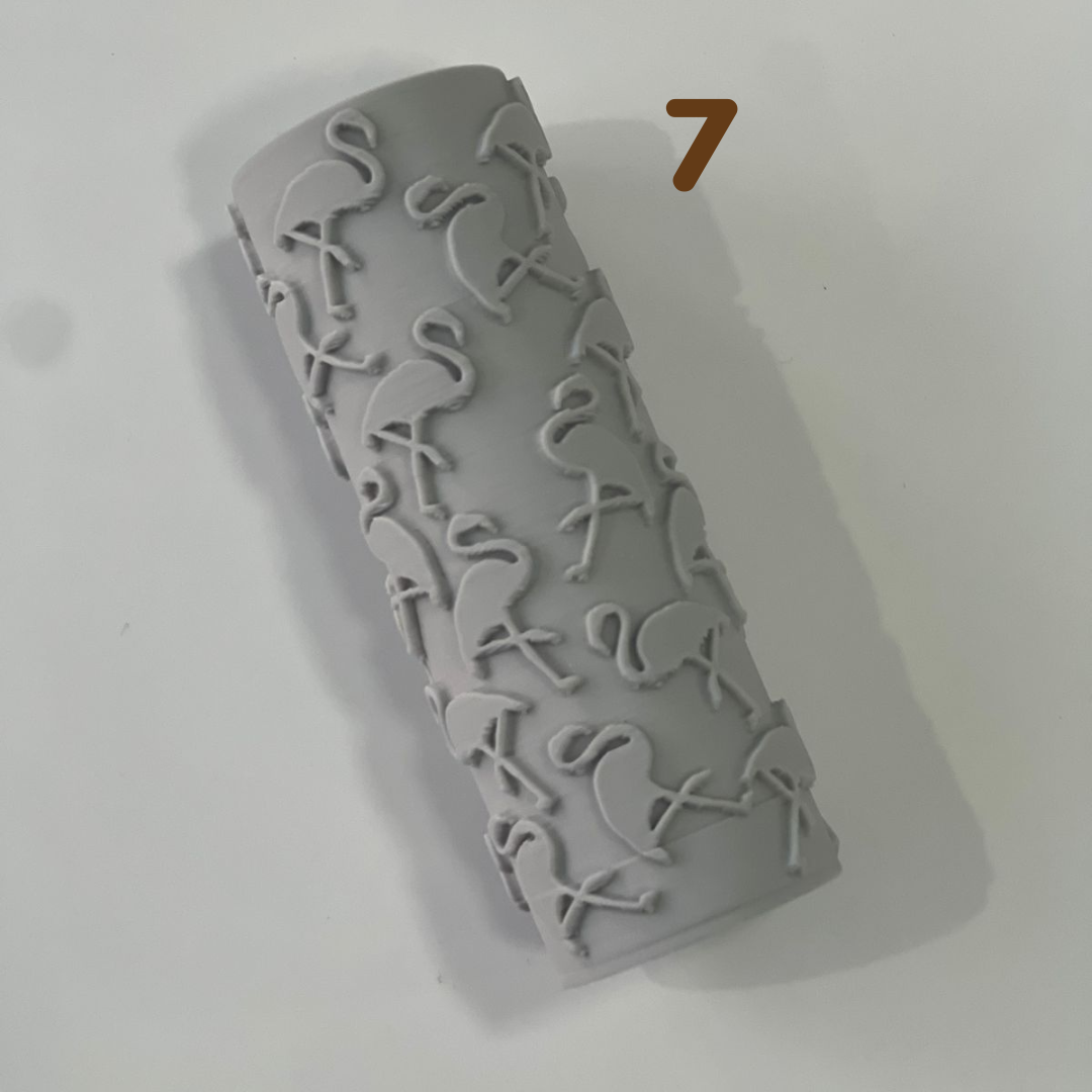 Rodillos de textura para aretes