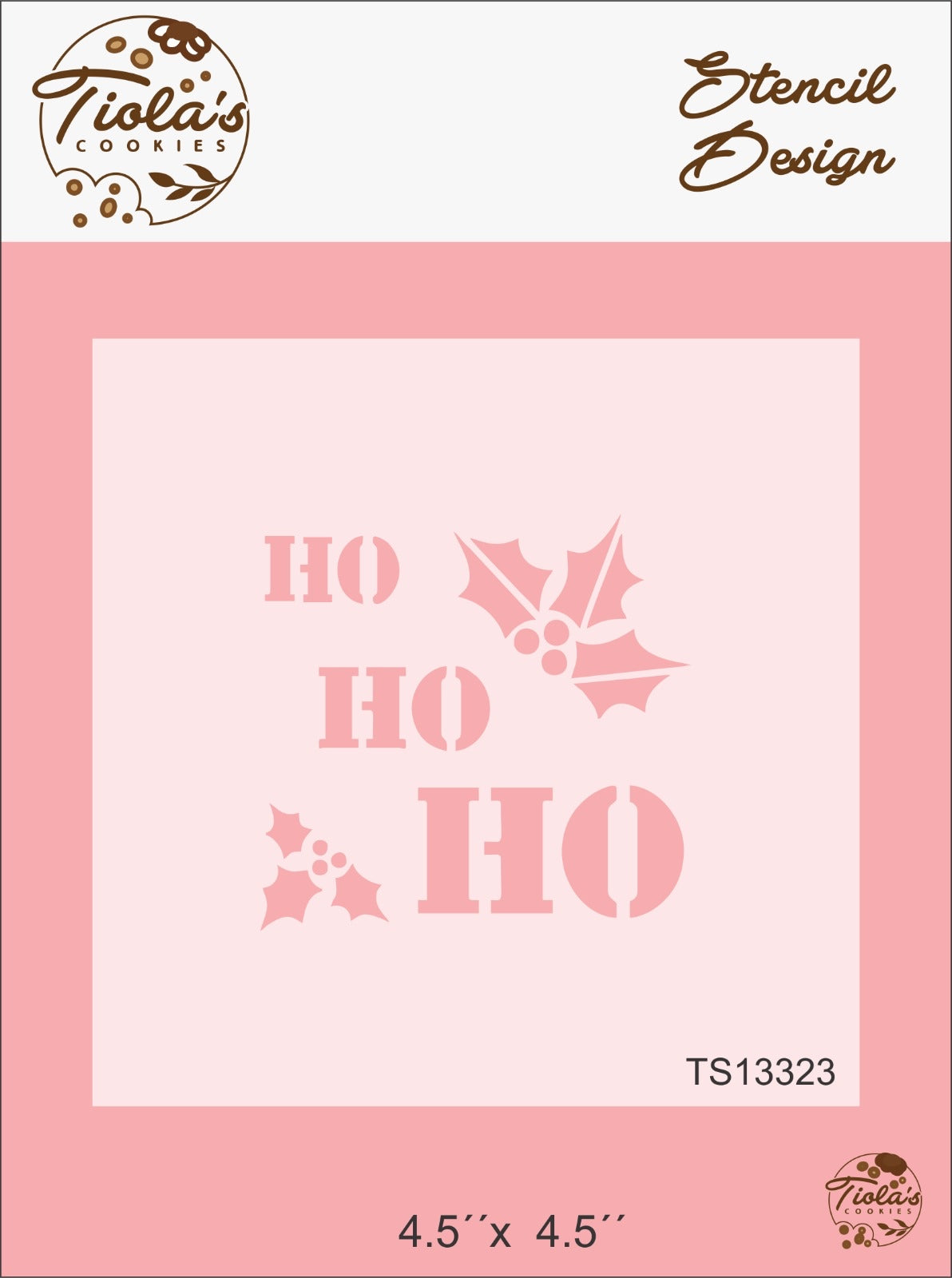 Textura Stencil Navidad HO !