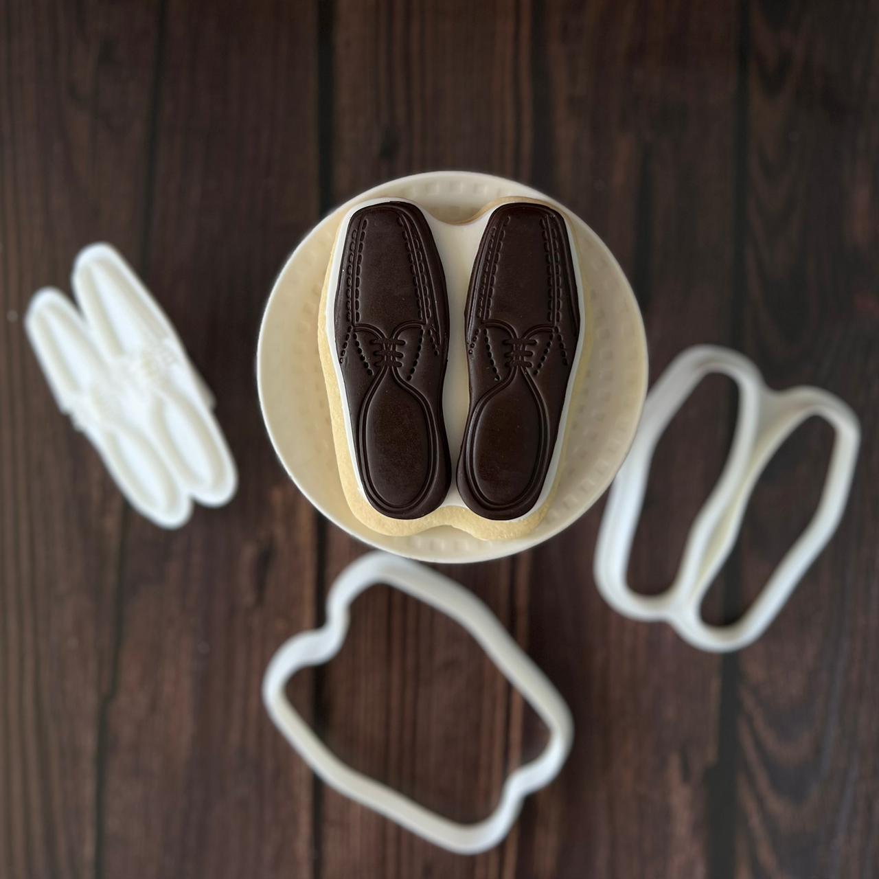 Cortador y Marcador: Zapatos papá
