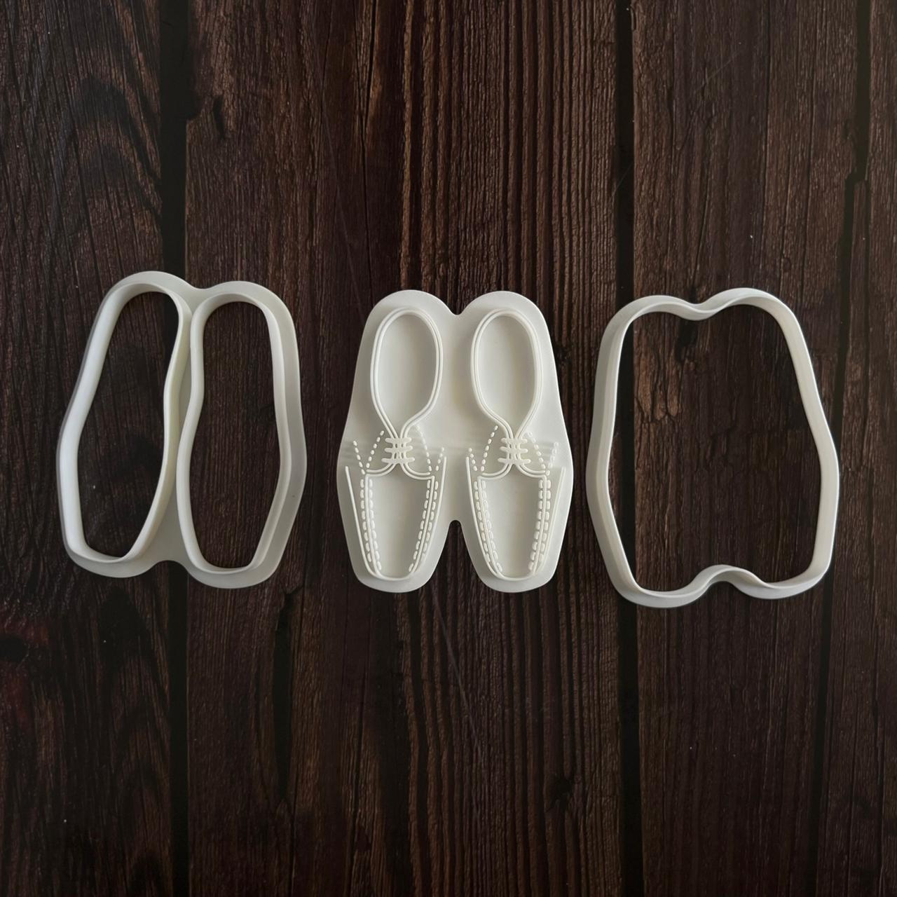 Cortador y Marcador: Zapatos papá
