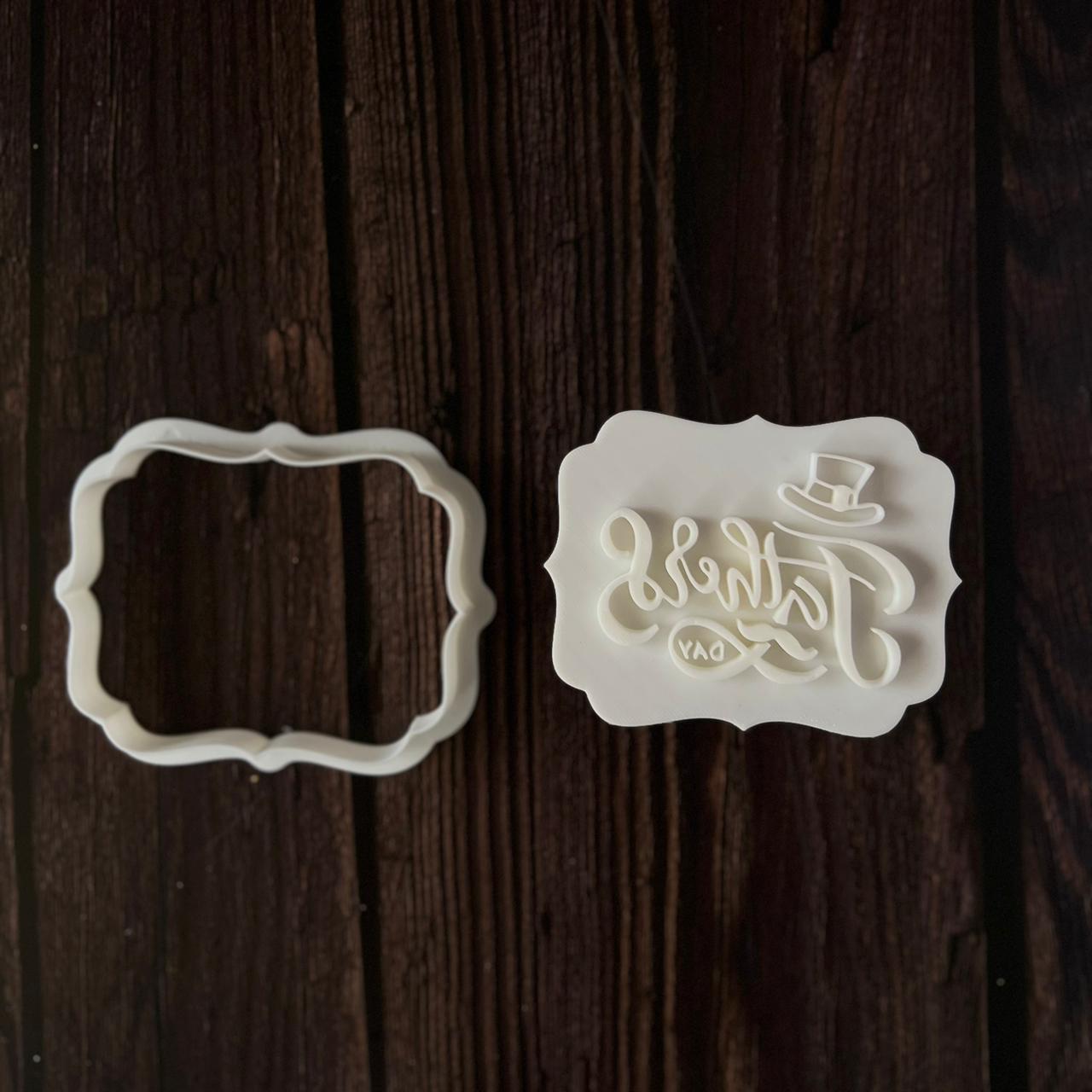 Cortador y Marcador: Fathers day