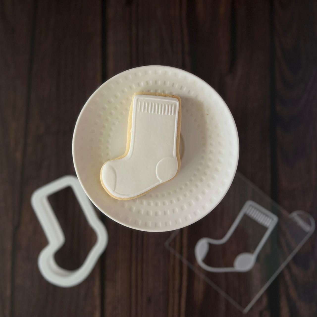 Cortador y Embossing: Calcetines