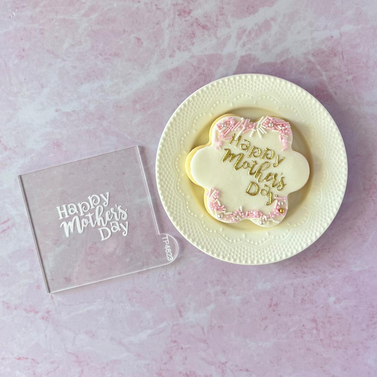Embossing y Cortador: Rosa con mensaje