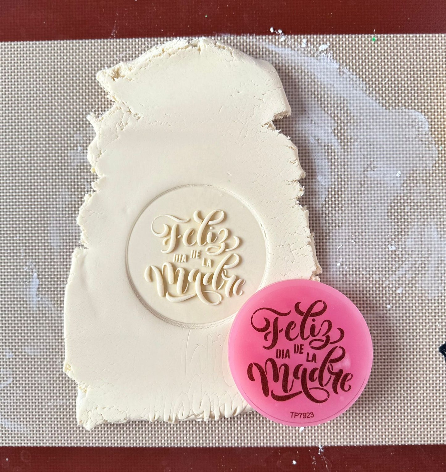 Pink Embossing: Feliz día de la Madre