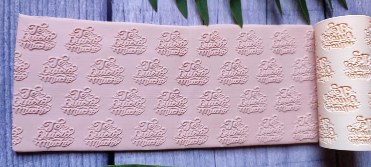 Rodillos de textura para aretes