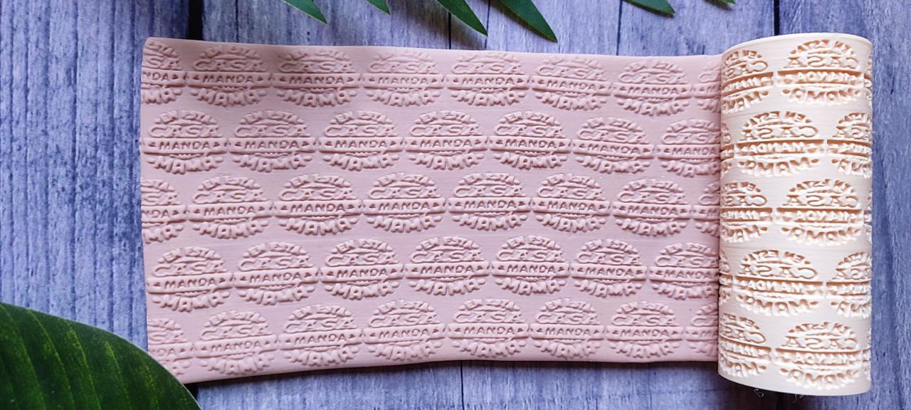 Rodillos de textura para aretes