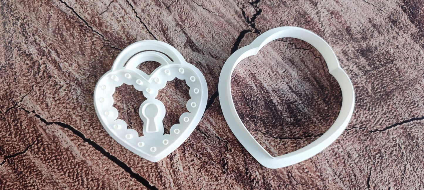 Cortador y Marcador Corazón 7