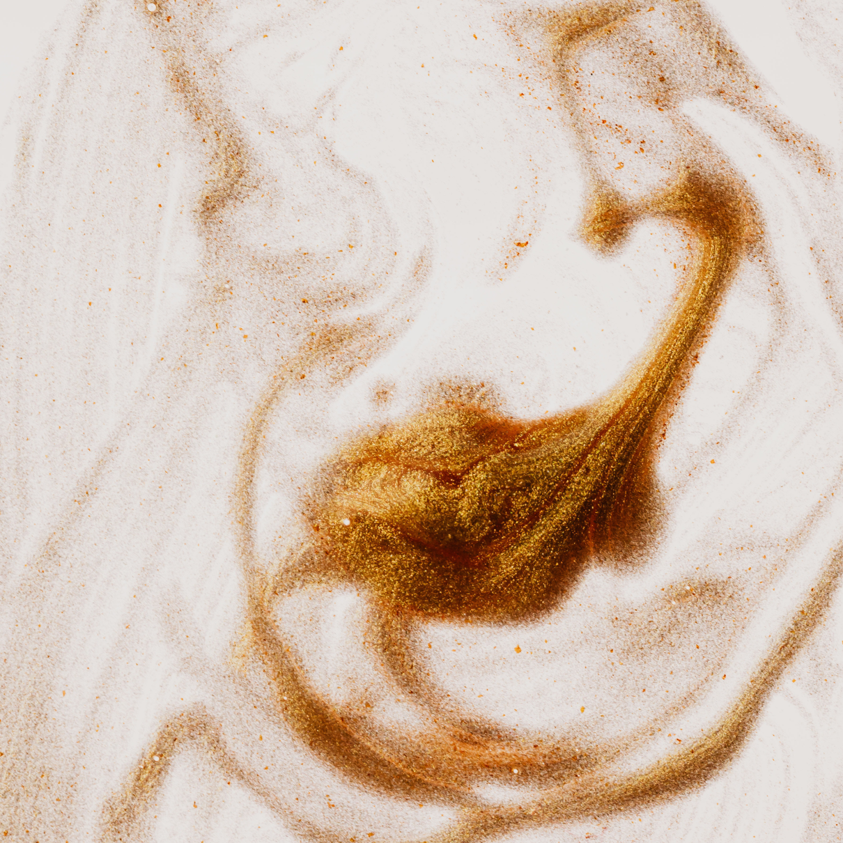 Fondo Gold Glitter