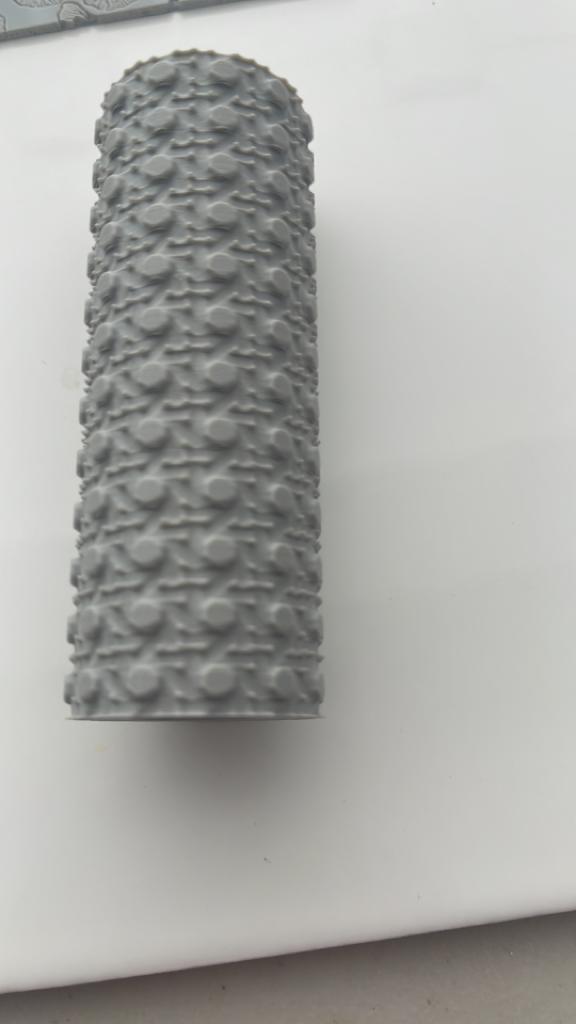 Rodillos de textura para aretes