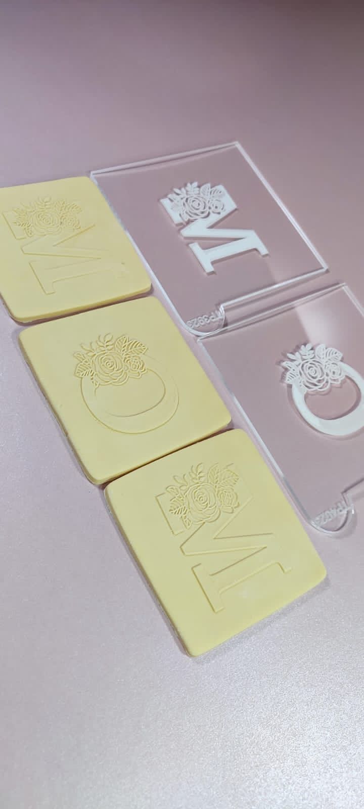 Vocal M Embossing