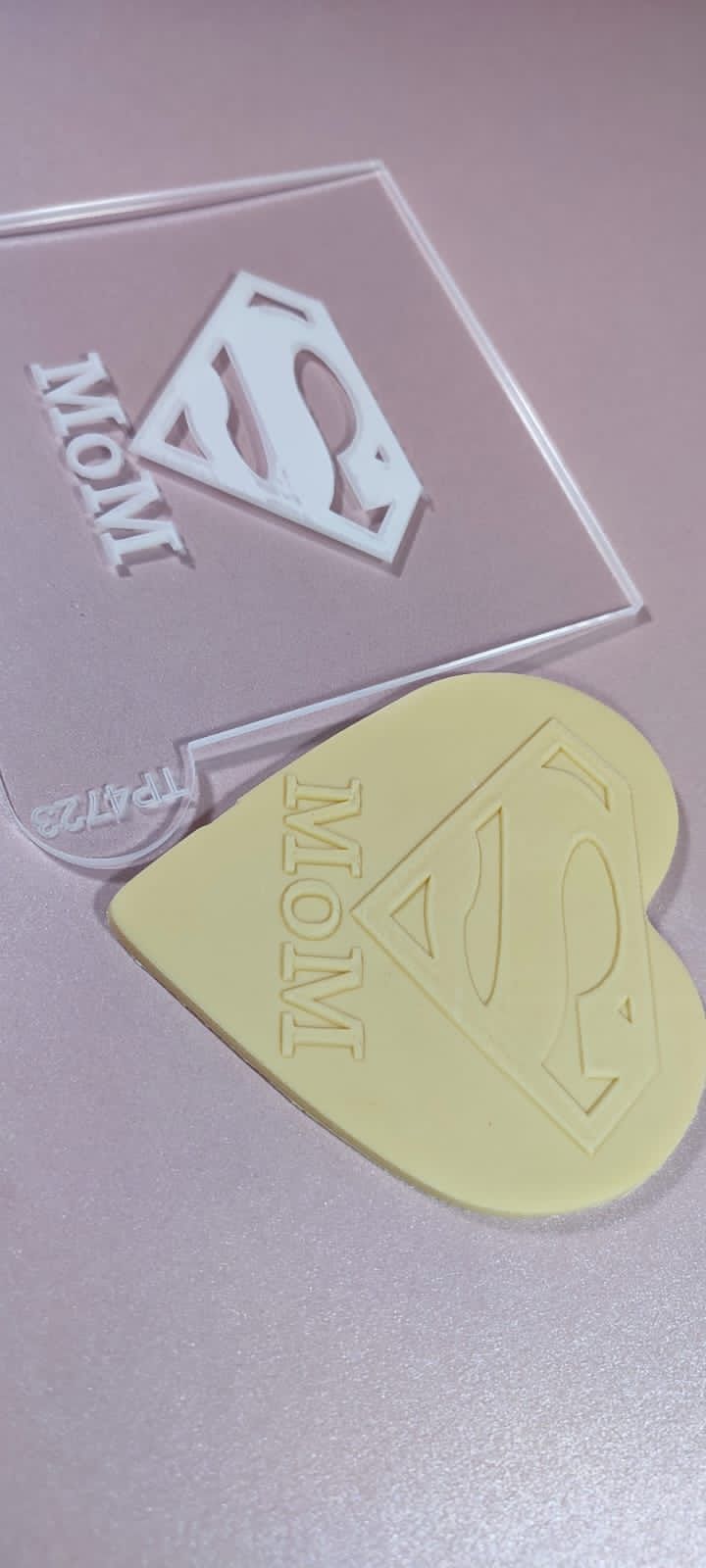 Super Mom Embossing