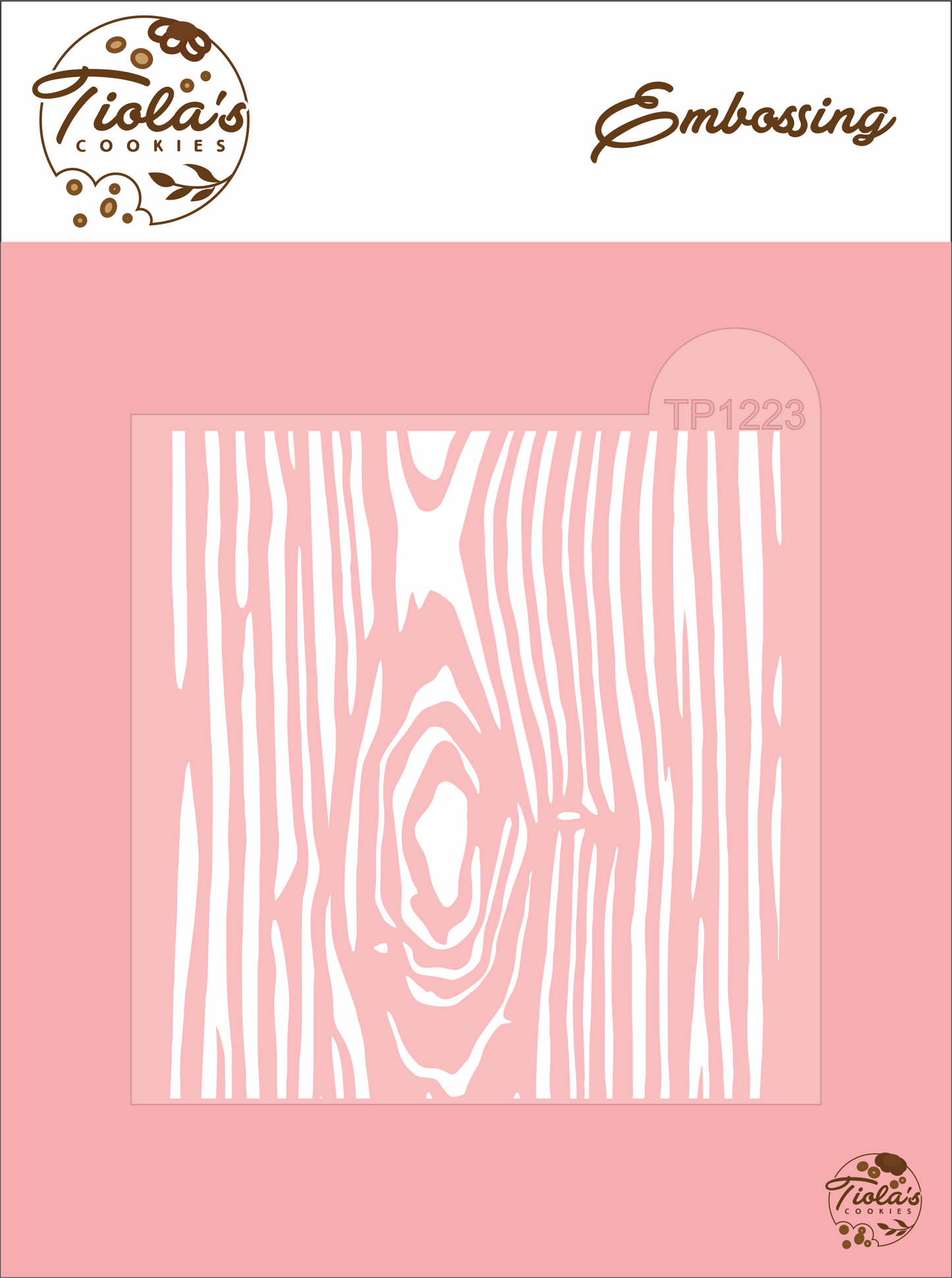 Textura Árbol Embossing