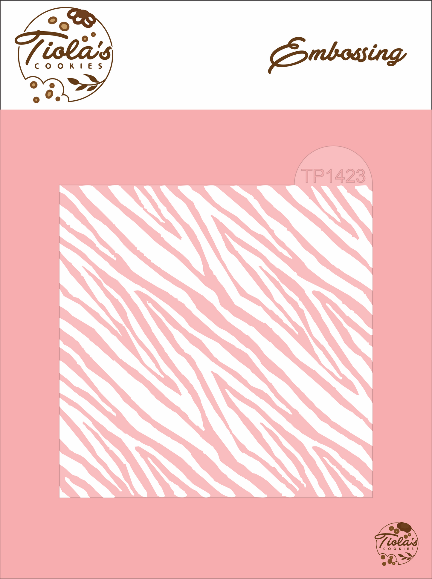 Textura Zebra Embossing