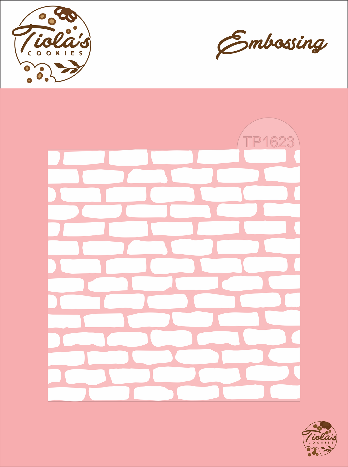 Textura Ladrillos Embossing
