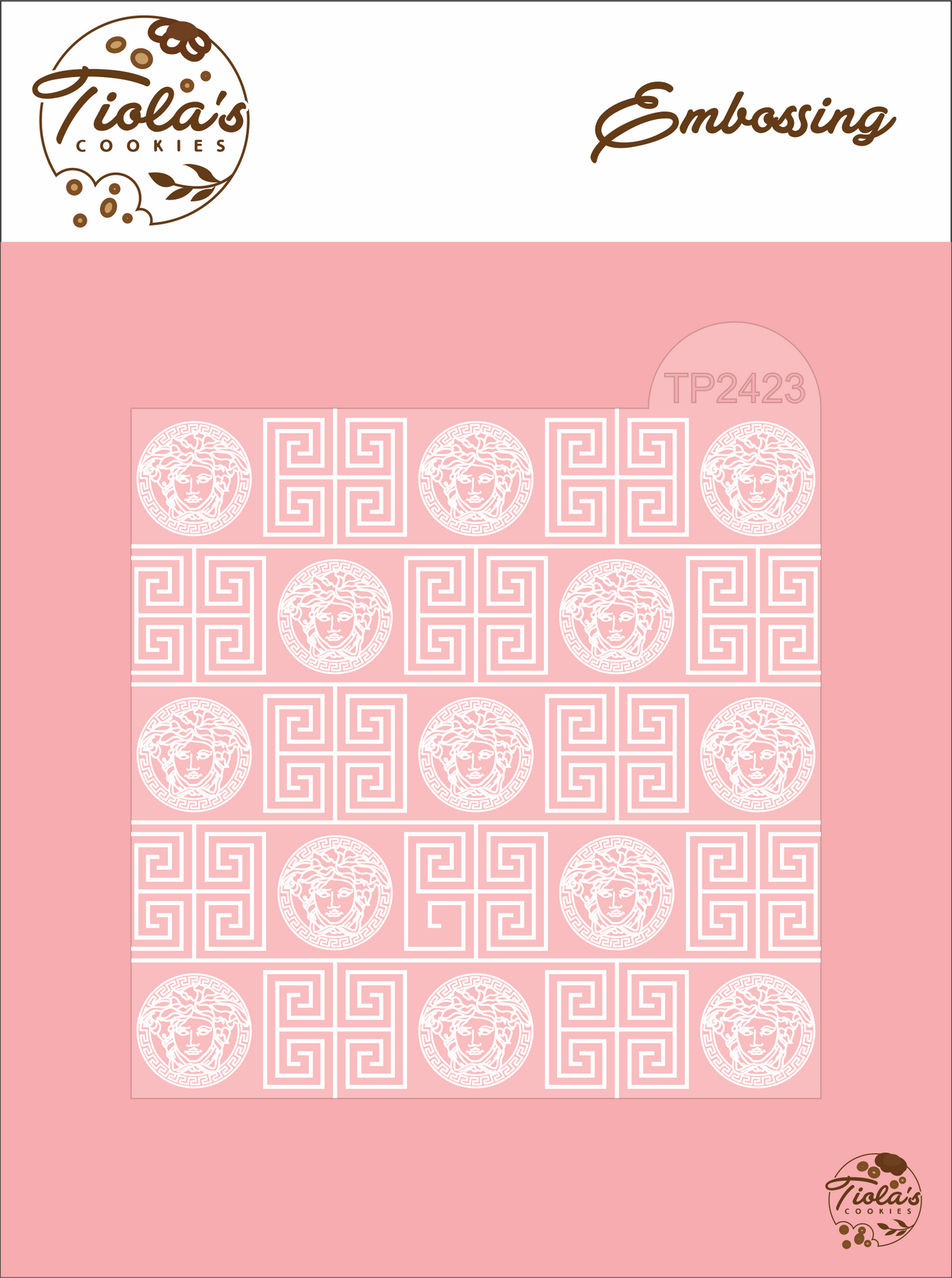 Textura Versace Embossing