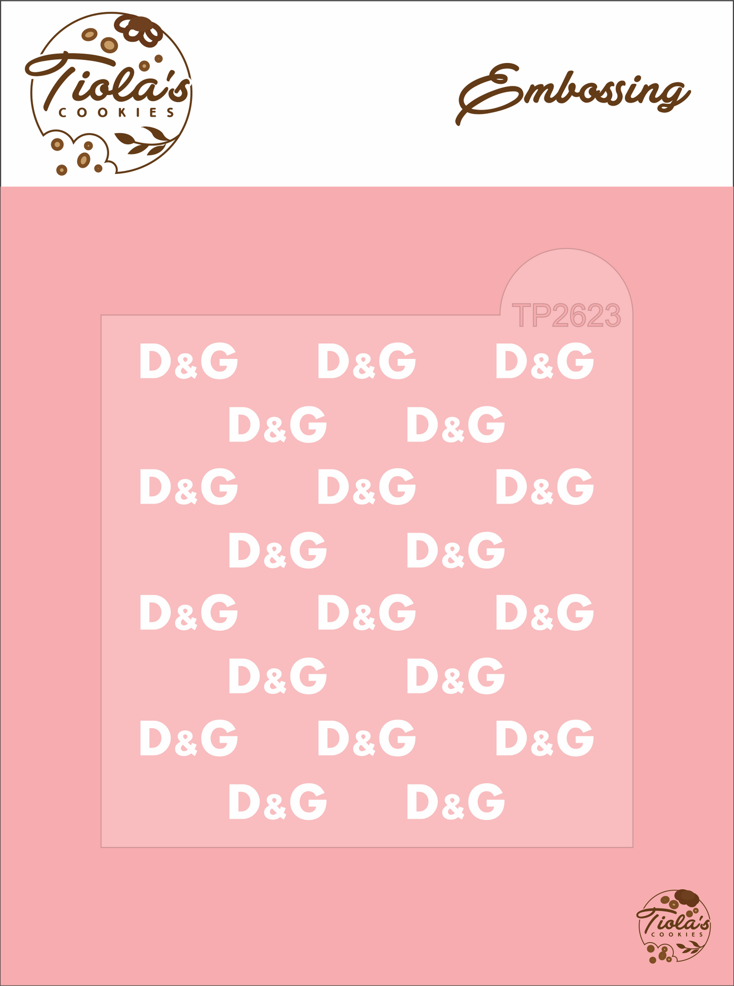 Textura D&G Embossing