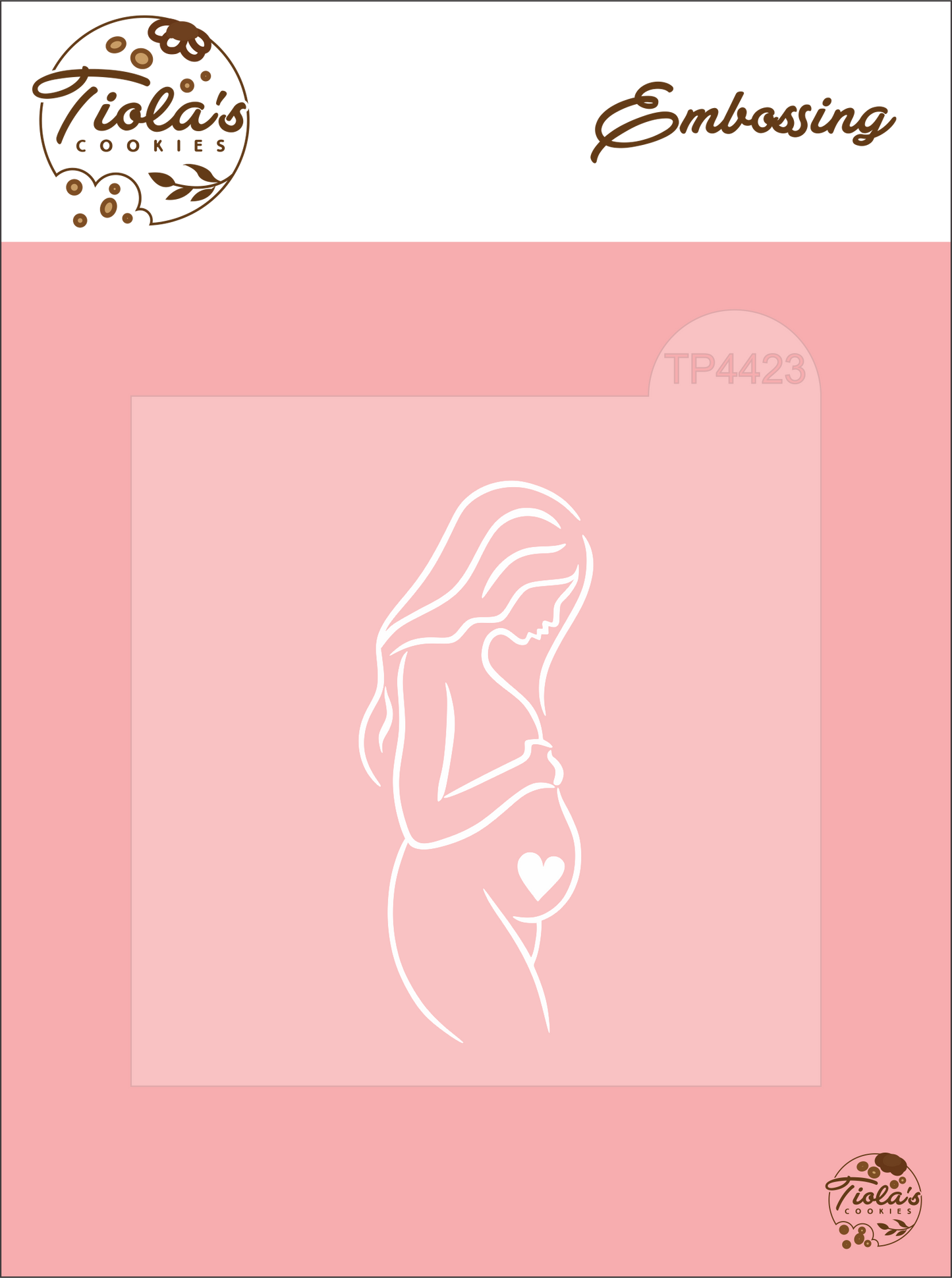 Embarazada Embossing