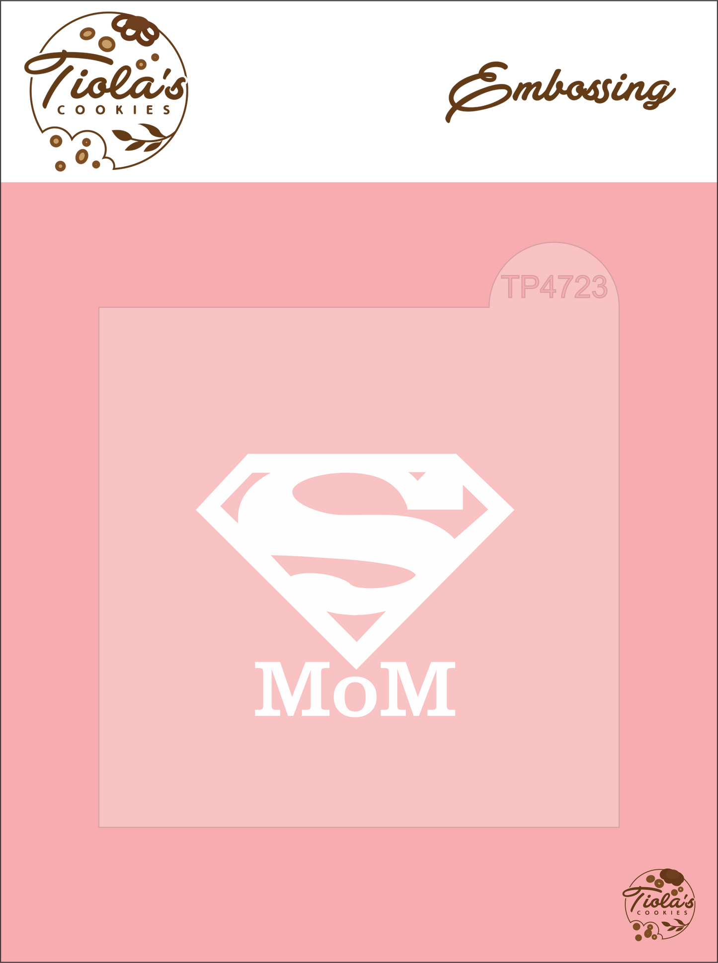 Super Mom Embossing