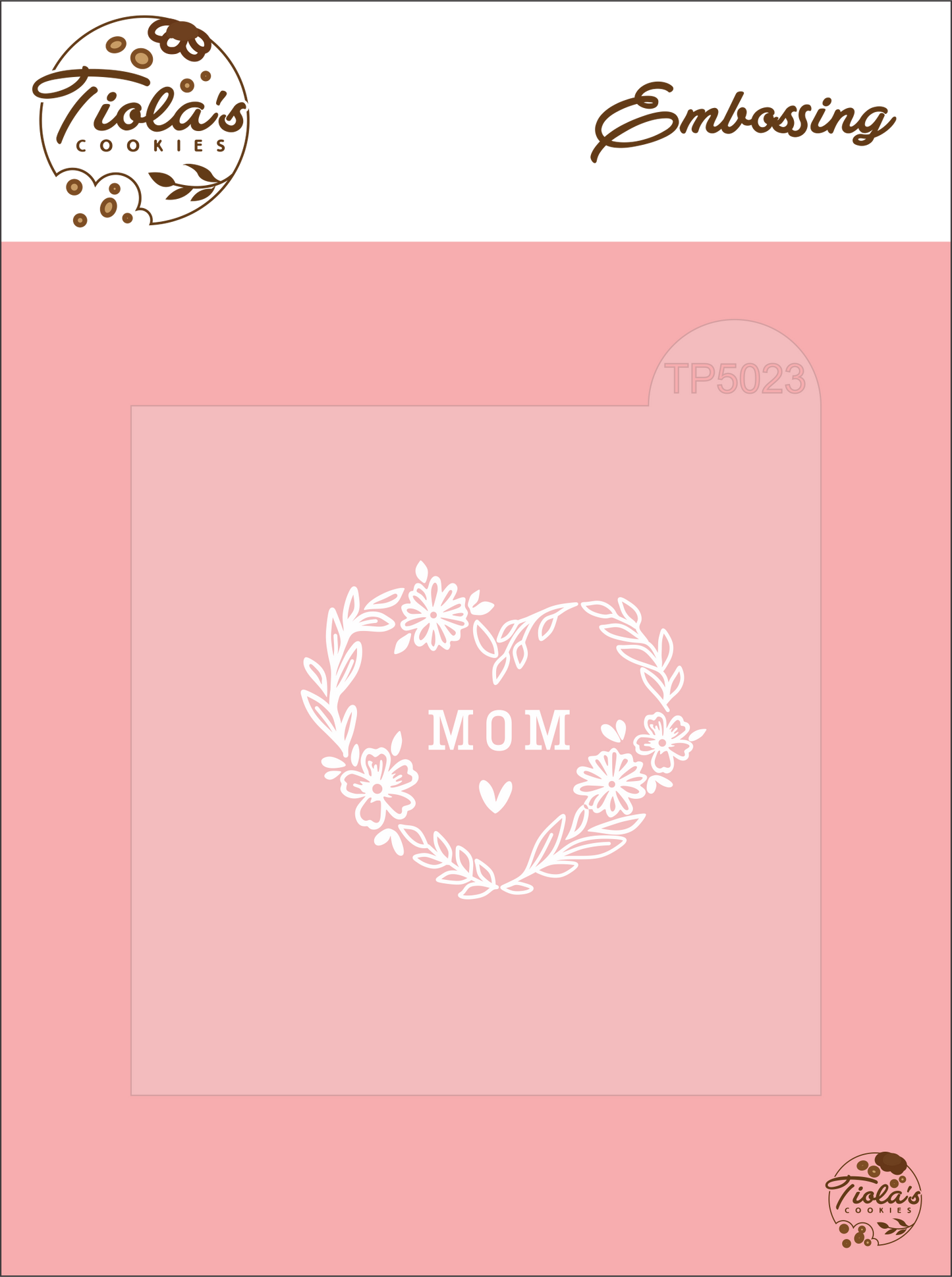 Corazon Mom 2 Embossing