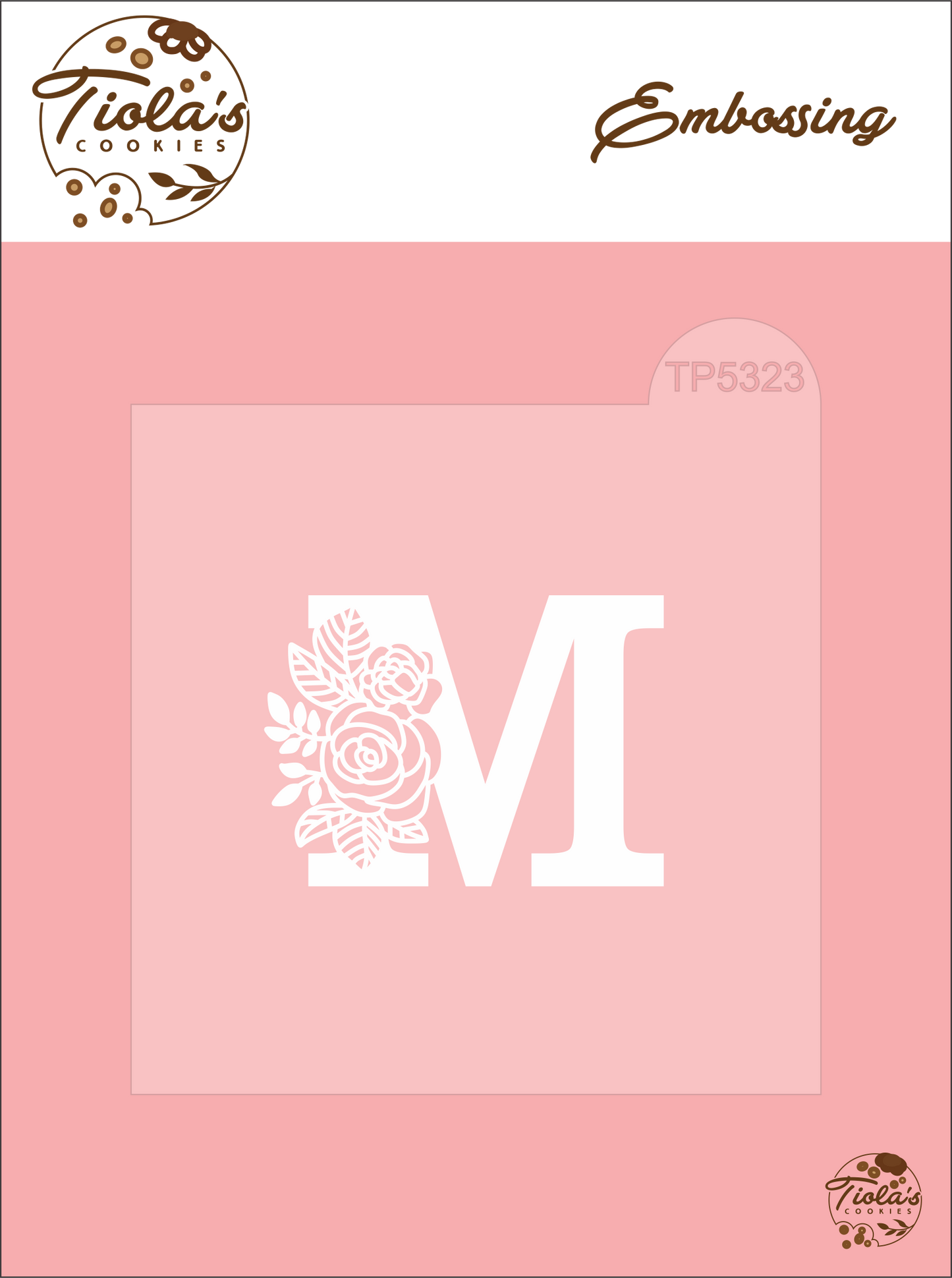 Vocal M Embossing