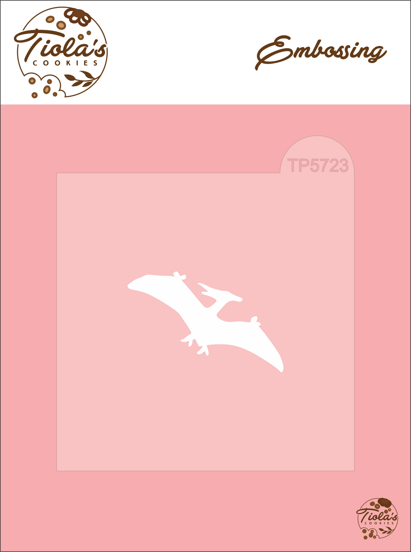Embossing Pterodactyl