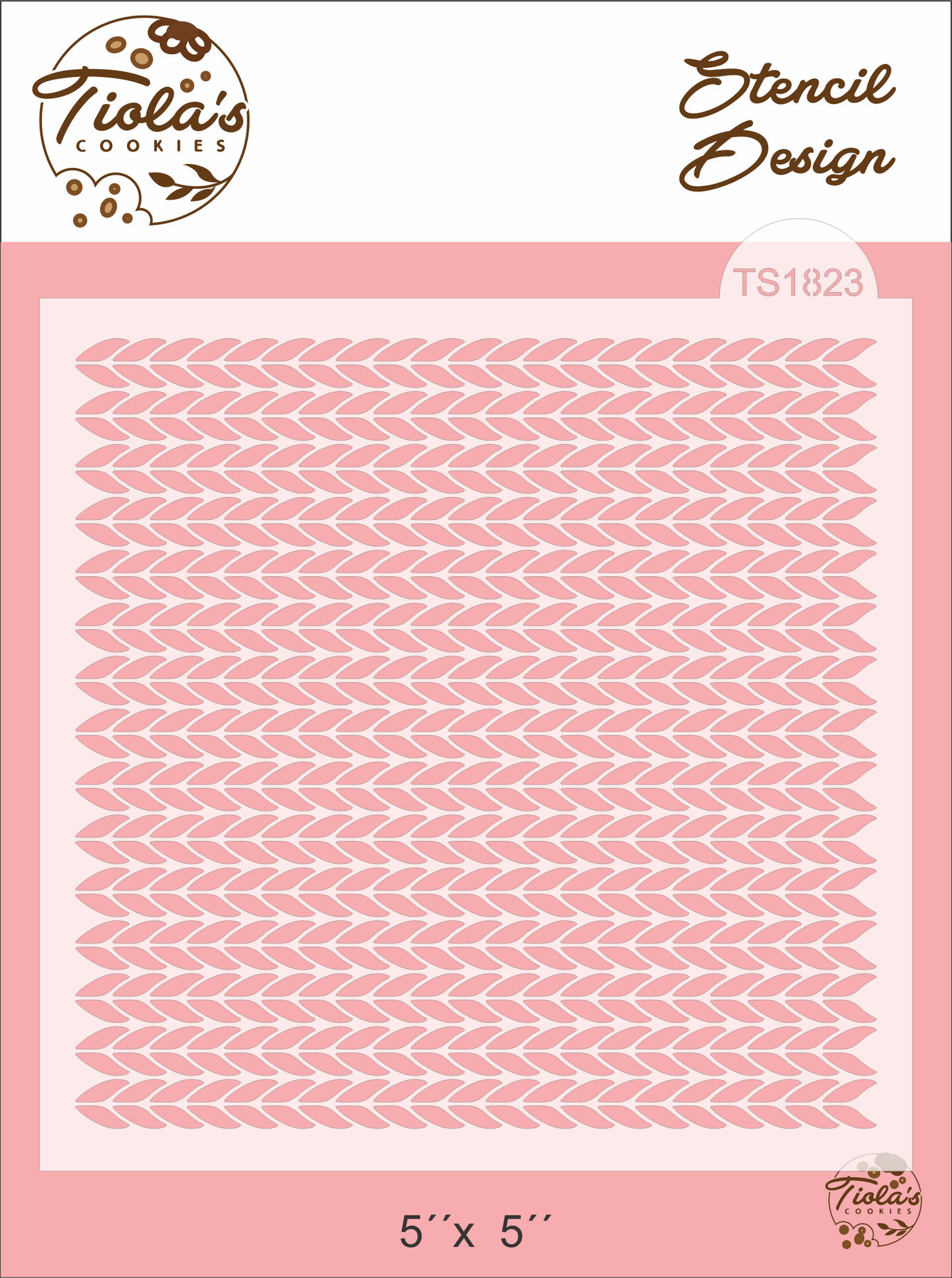 Textura Crochet Stencil