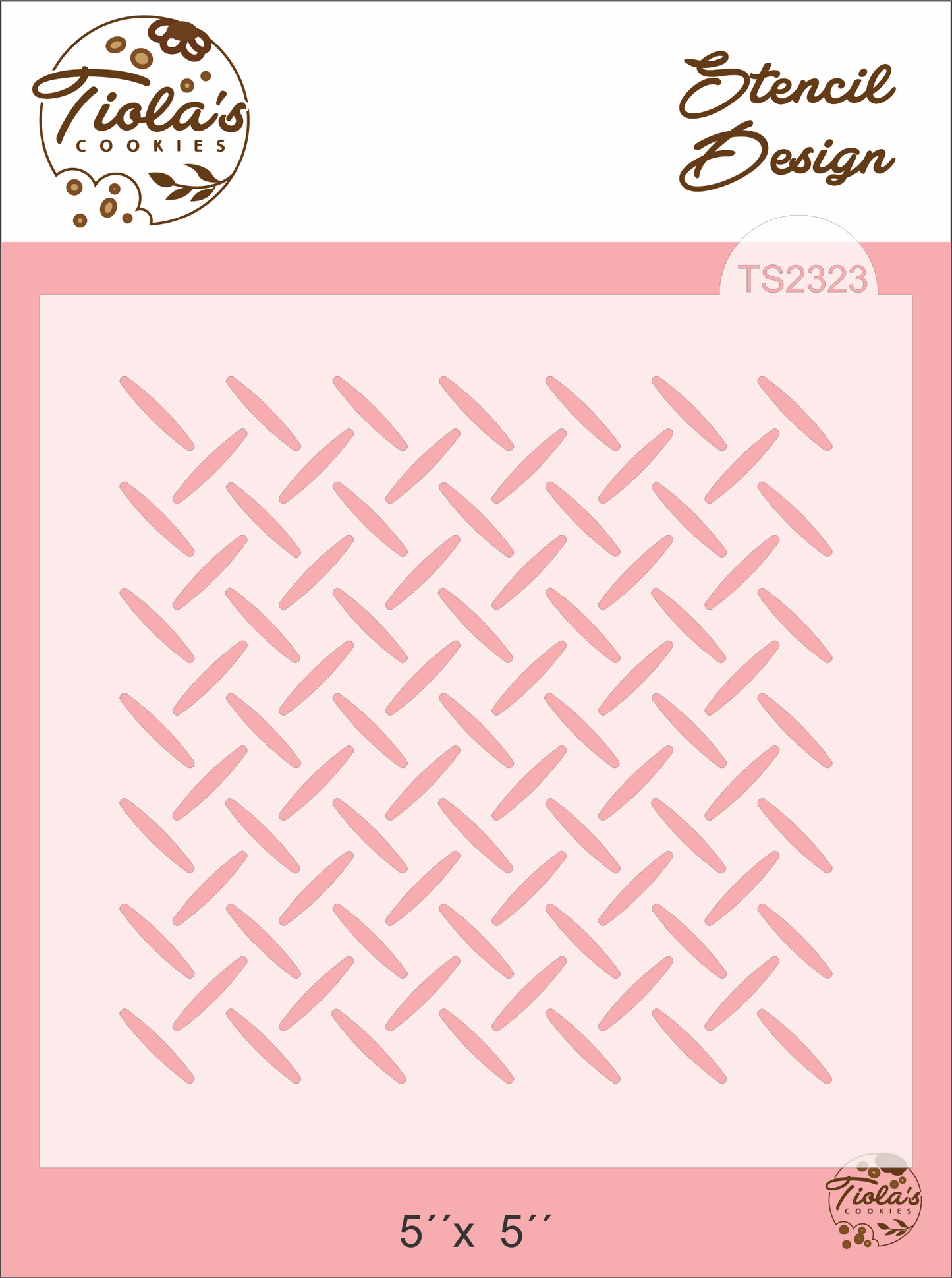 Metal Textura Stencil