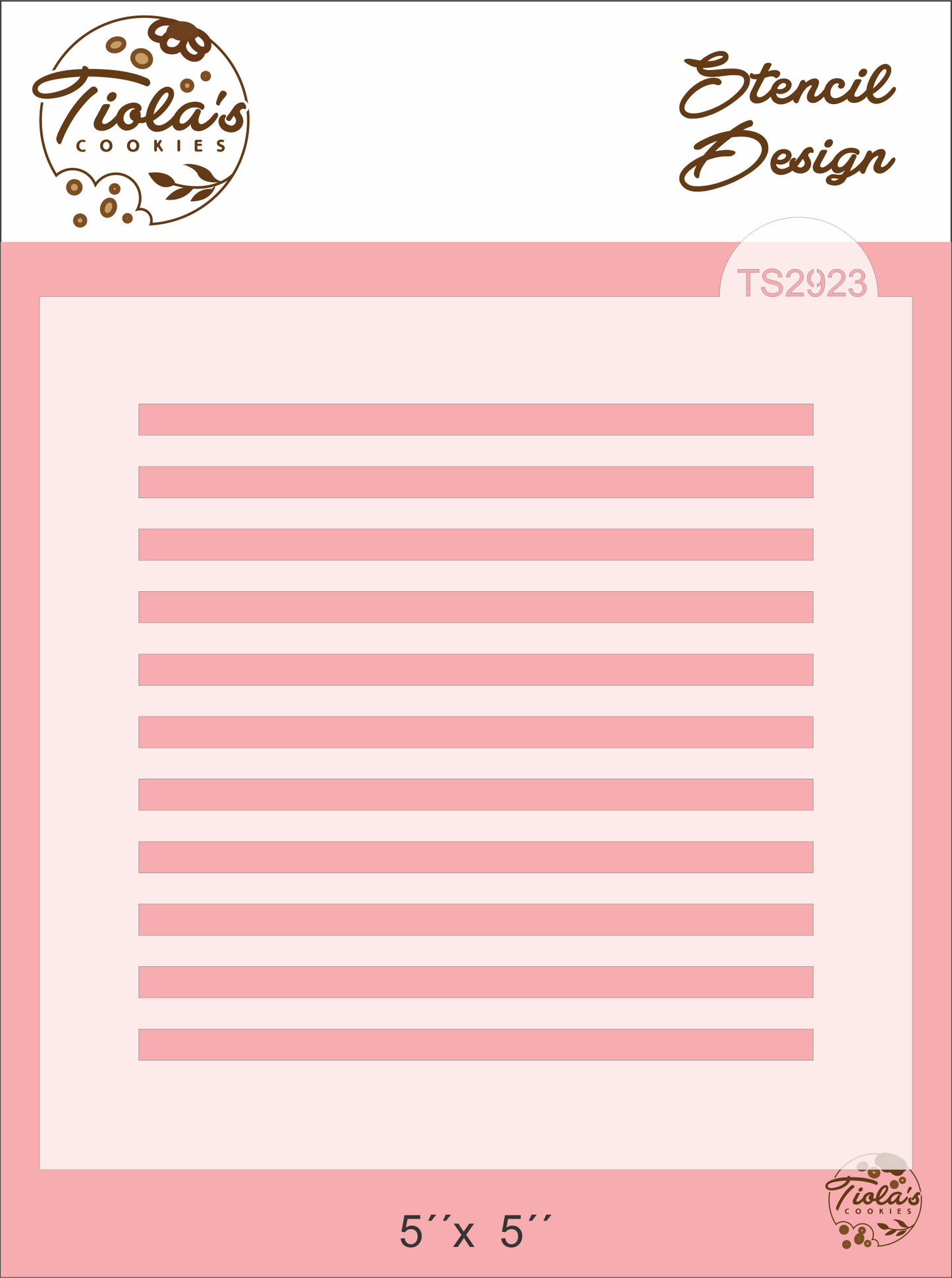 Líneas gruesas Textura Stencil