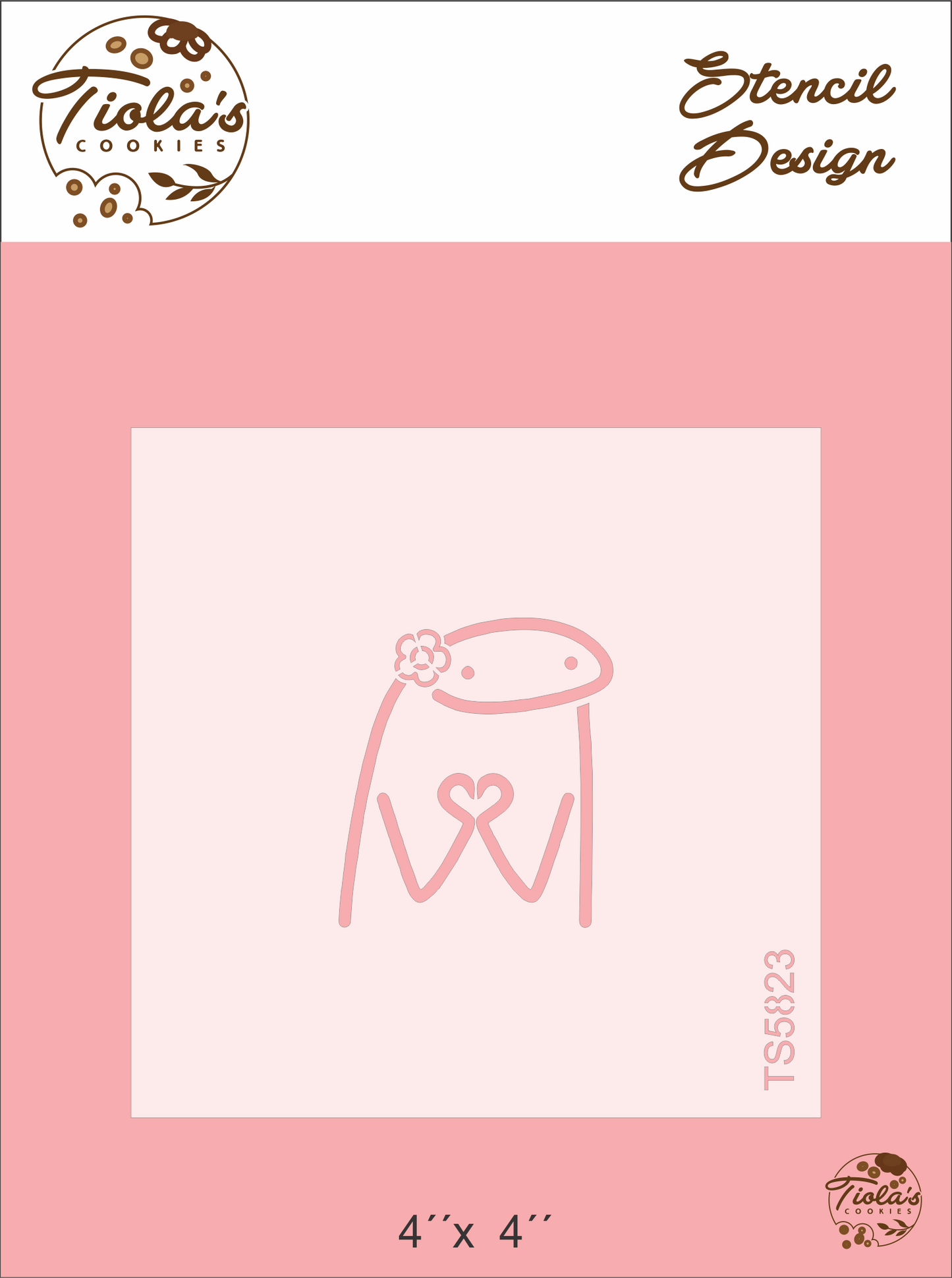 Stencil Meme corazón