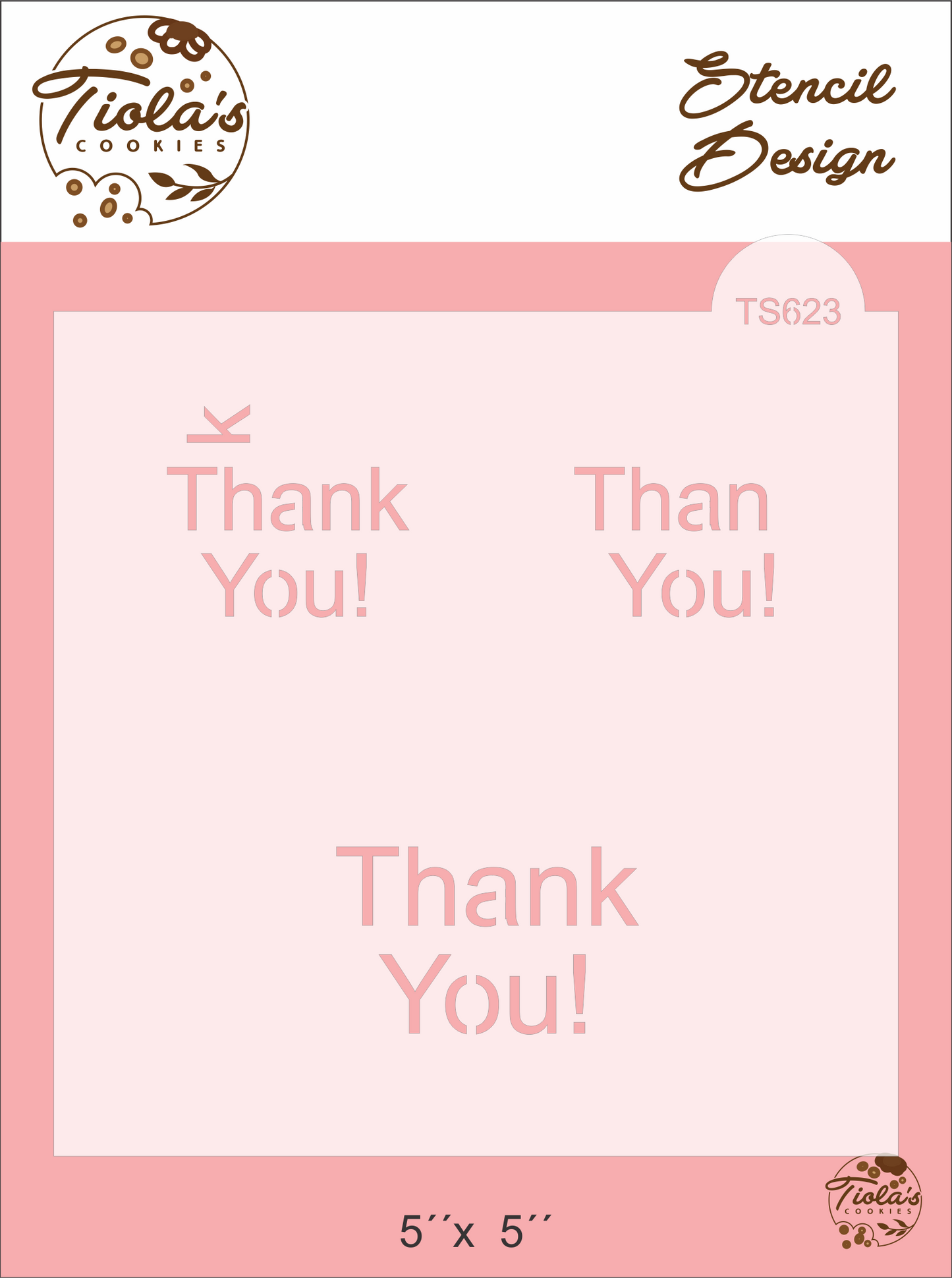 Thank you Stencil