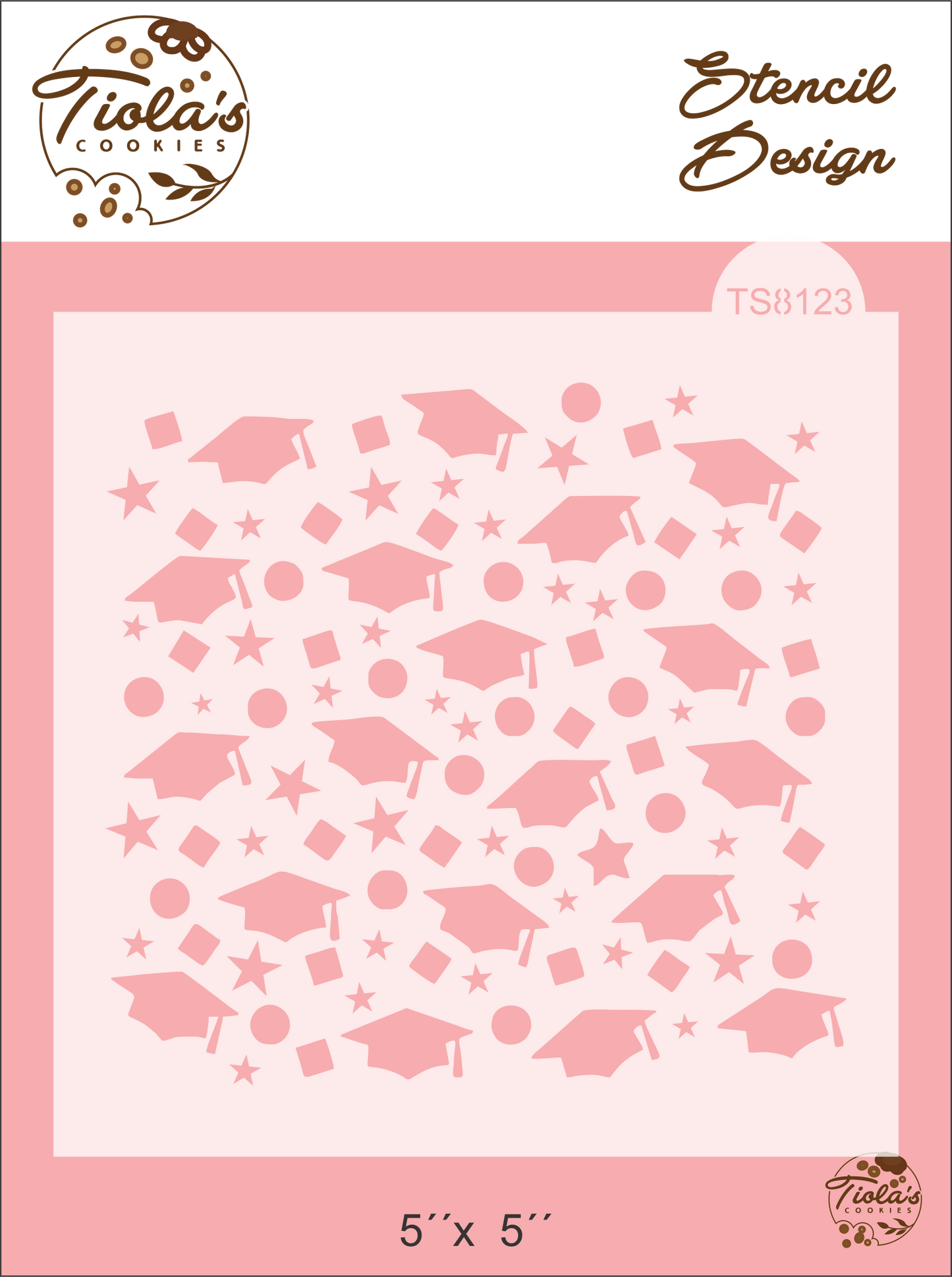 Birretes Textura Stencil