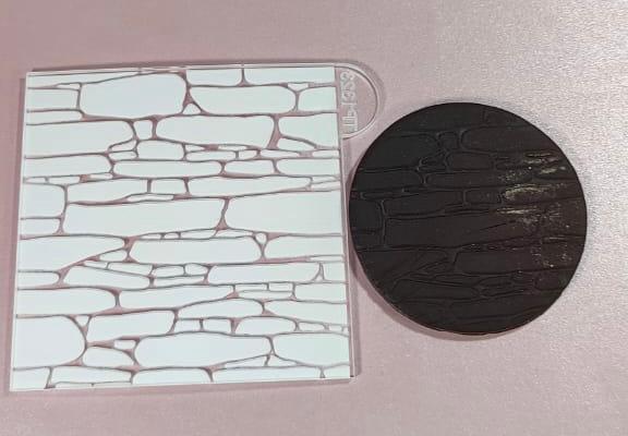 Textura Mosaico Embossing