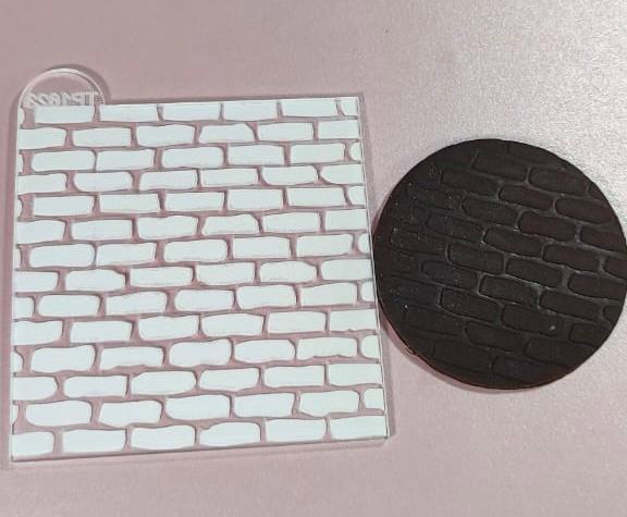 Textura Ladrillos Embossing