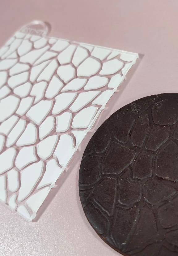 Textura Jirafa Embossing