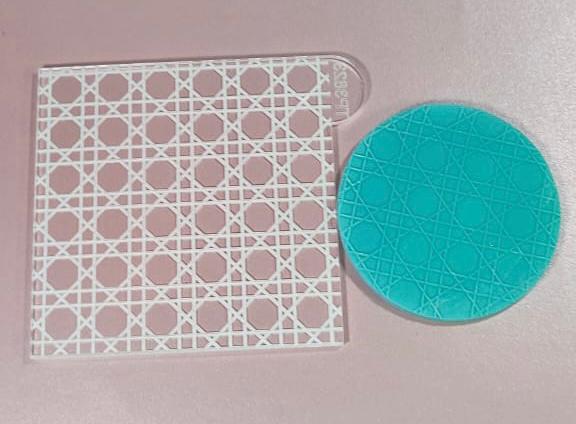 Textura Pajilla Embossing