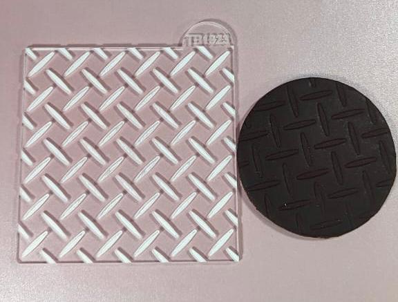 Textura Metal Embossing