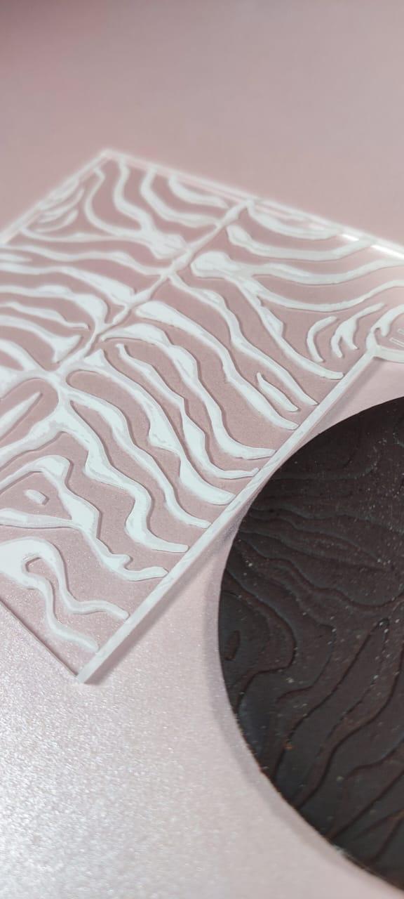 Textura Zebra 2 Embossing