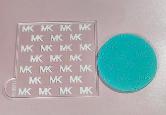 Textura MK Embossing