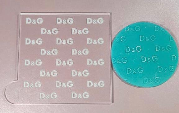 Textura D&G Embossing