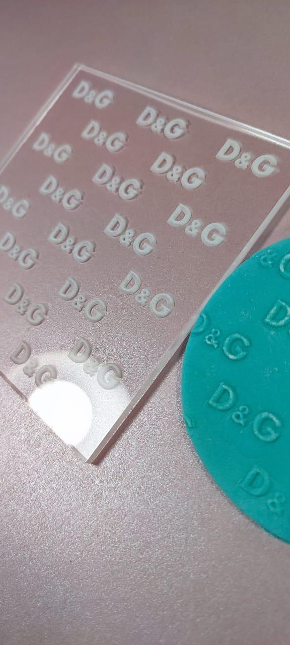 Textura D&G Embossing