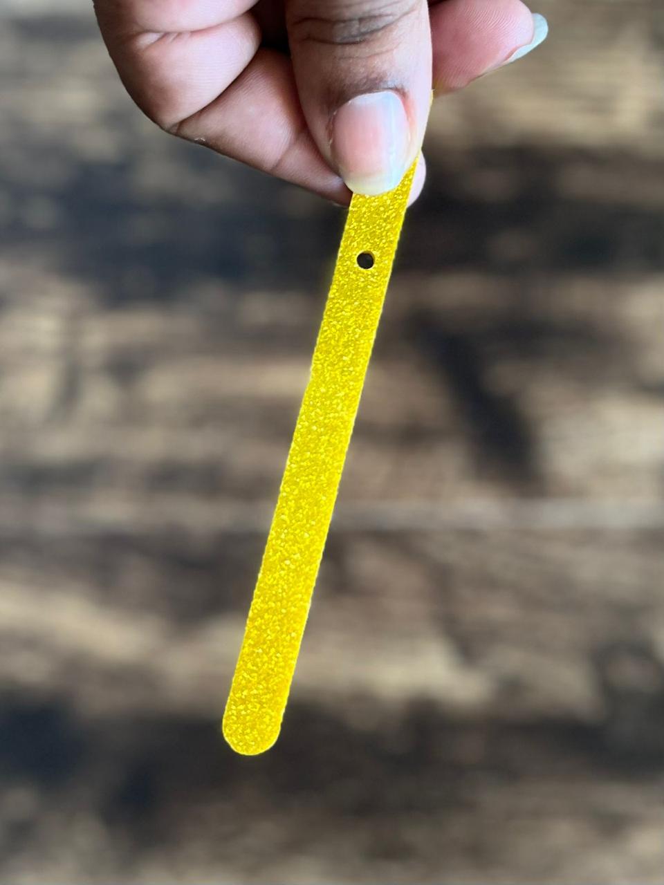 Popsicle sticks Acrilico Escarchado