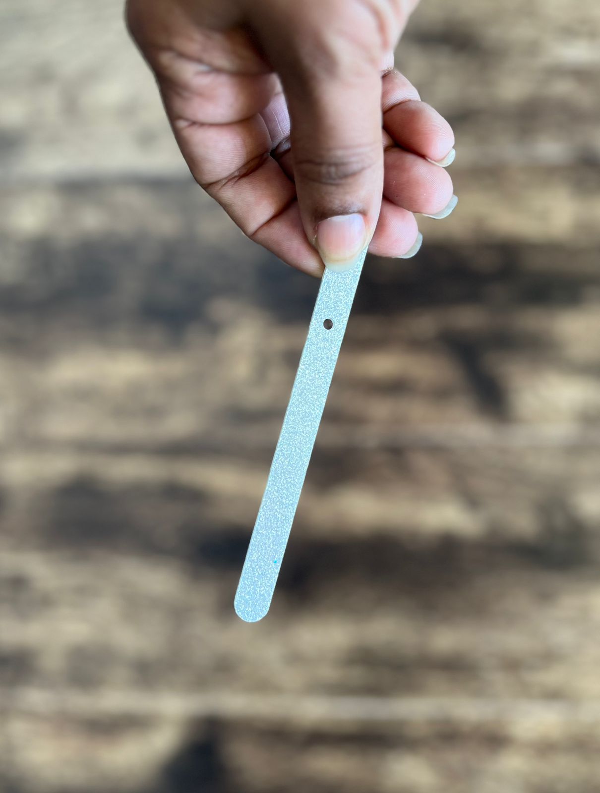 Popsicle sticks Acrilico Escarchado