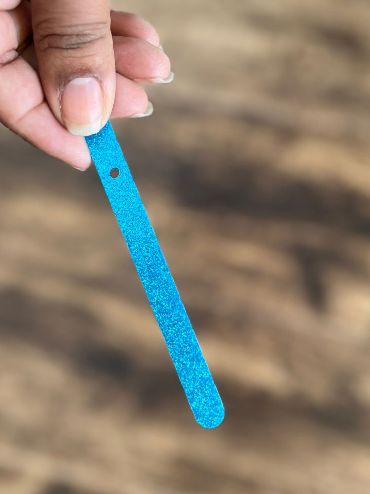 Popsicle sticks Acrilico Escarchado